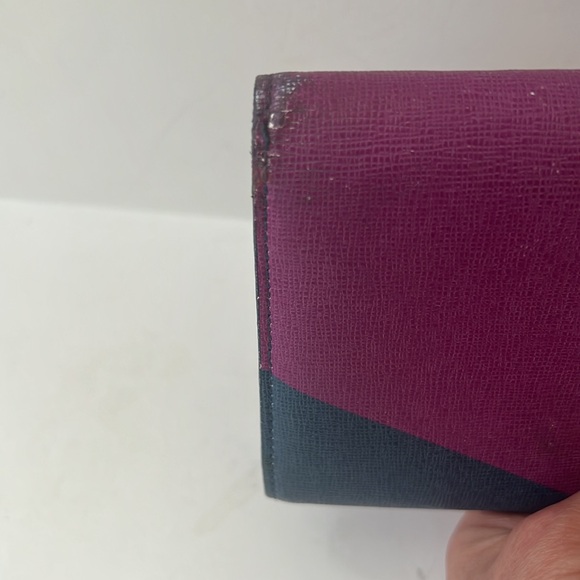 Fendi Vitello Elite Crystal Wallet - Picture 12 of 14